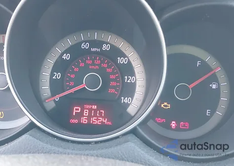 2011 Kia Forte Ex из США, поврежденный, VIN KNAFU5A20B5424633